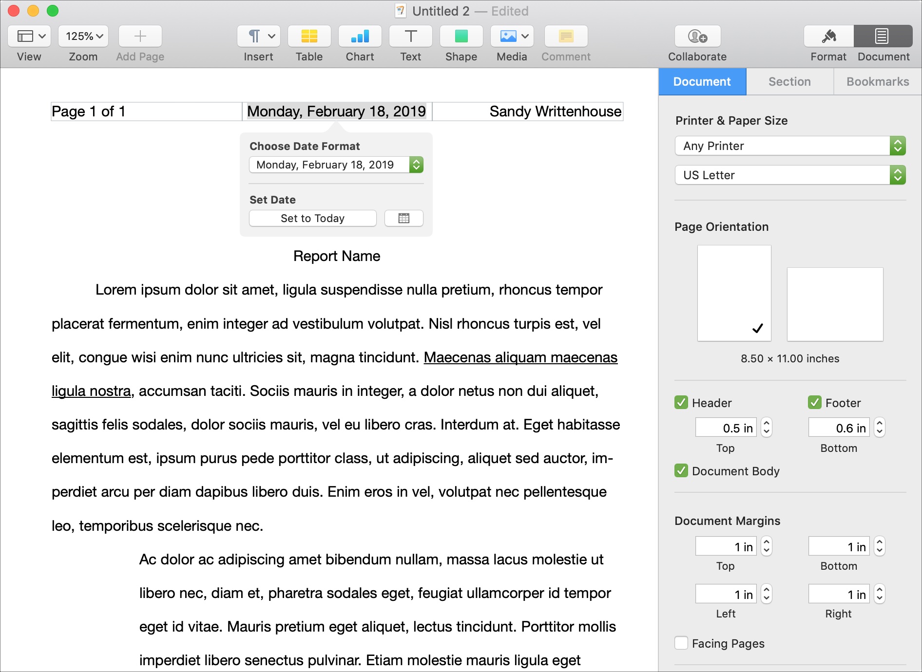 get pages on mac for free